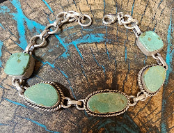 Emerald Valley Turquoise Bracelet