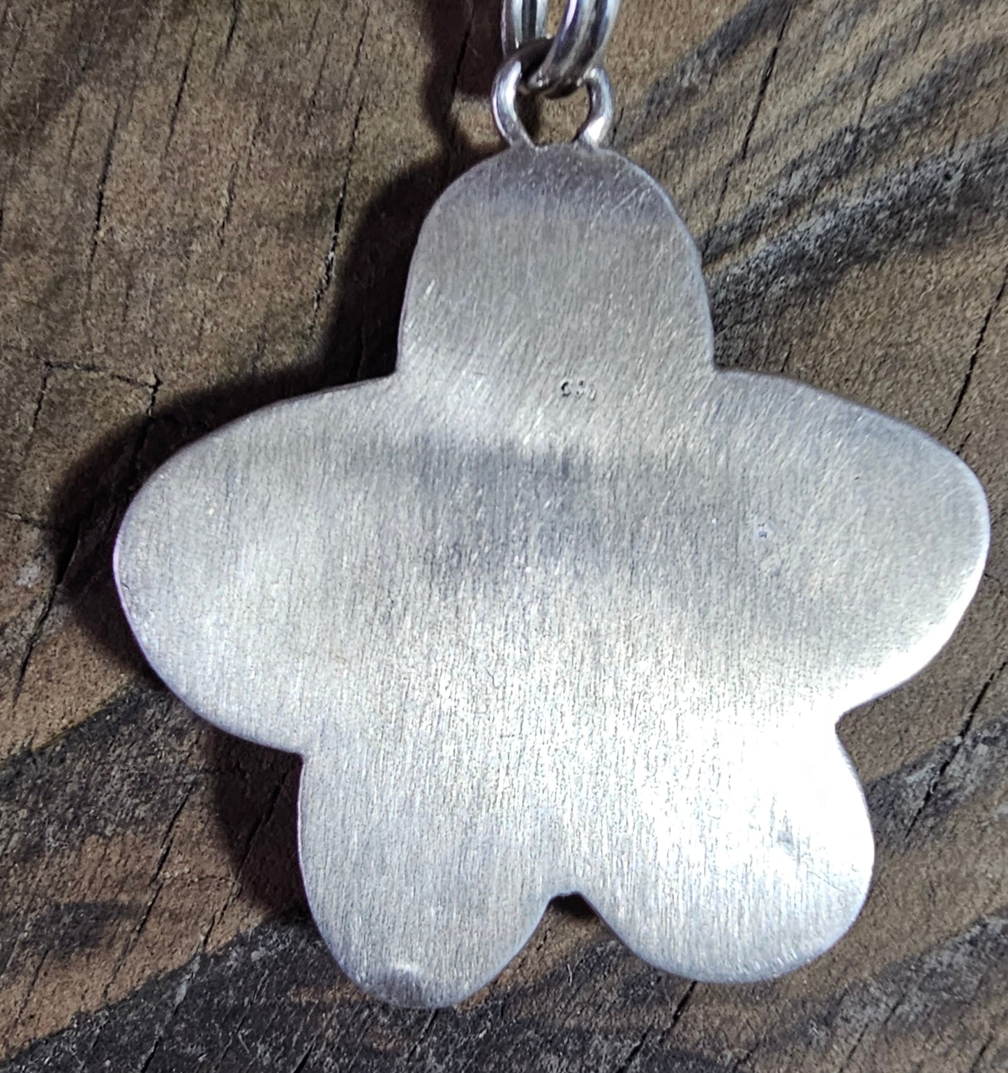 Sonoran Gold Turquoise set in Sterling Silver With SS Chain Necklace