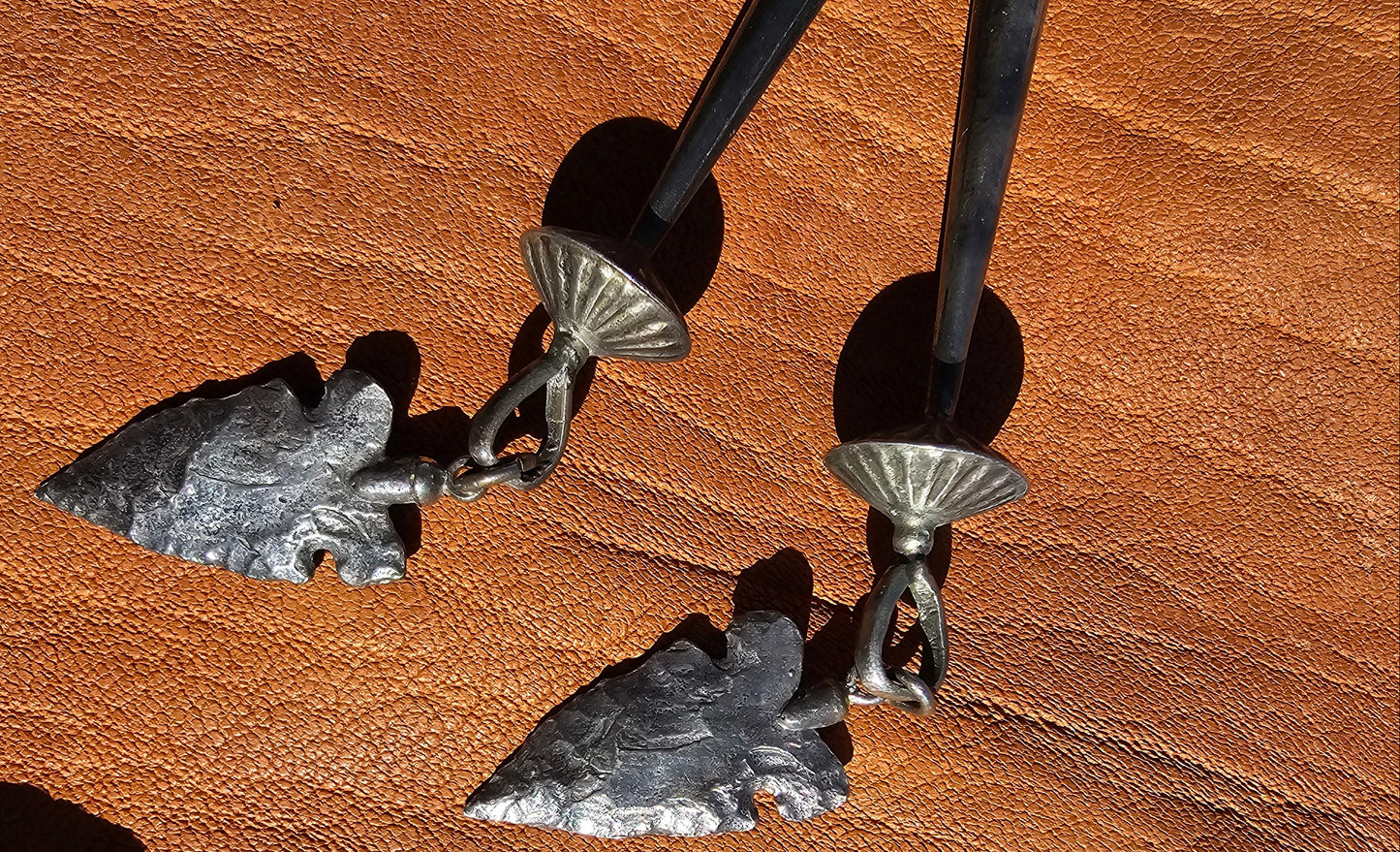 Vintage Bolo Tie Navajo Stamped Irene Platero Sterling Silver Turquoise Red Coral