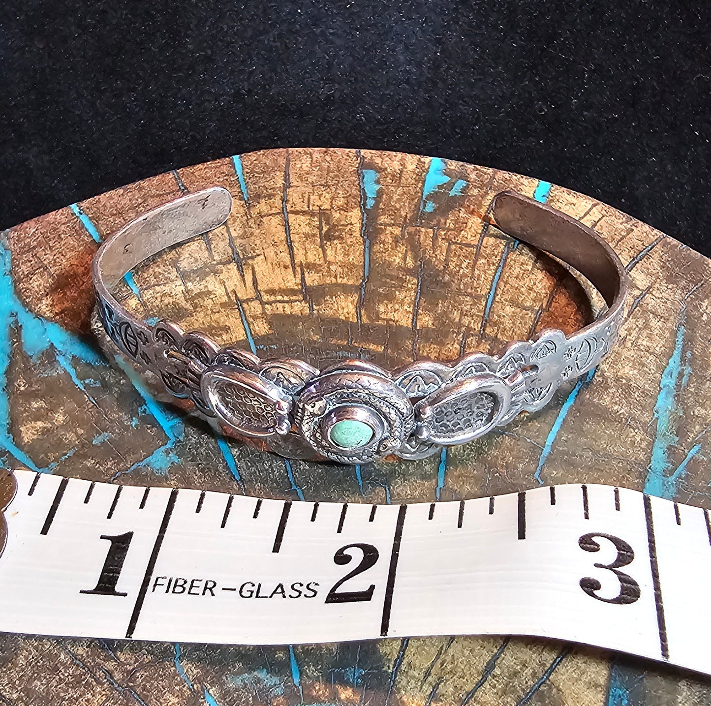 Vintage Fred Harvey Era Bracelet Cuff Navajo