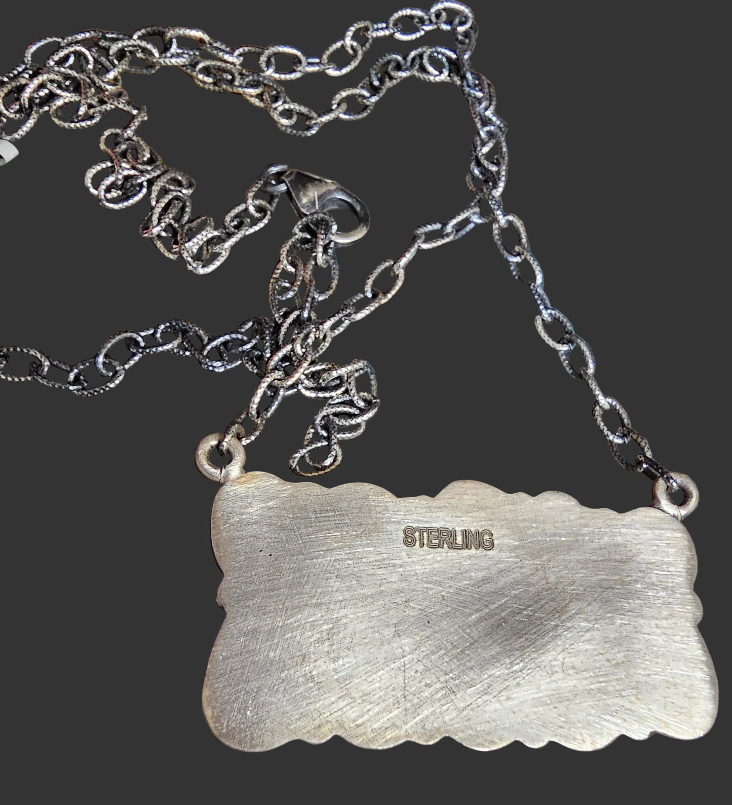 Golden Hills Turquoise Sterling Silver Necklace Bar Style