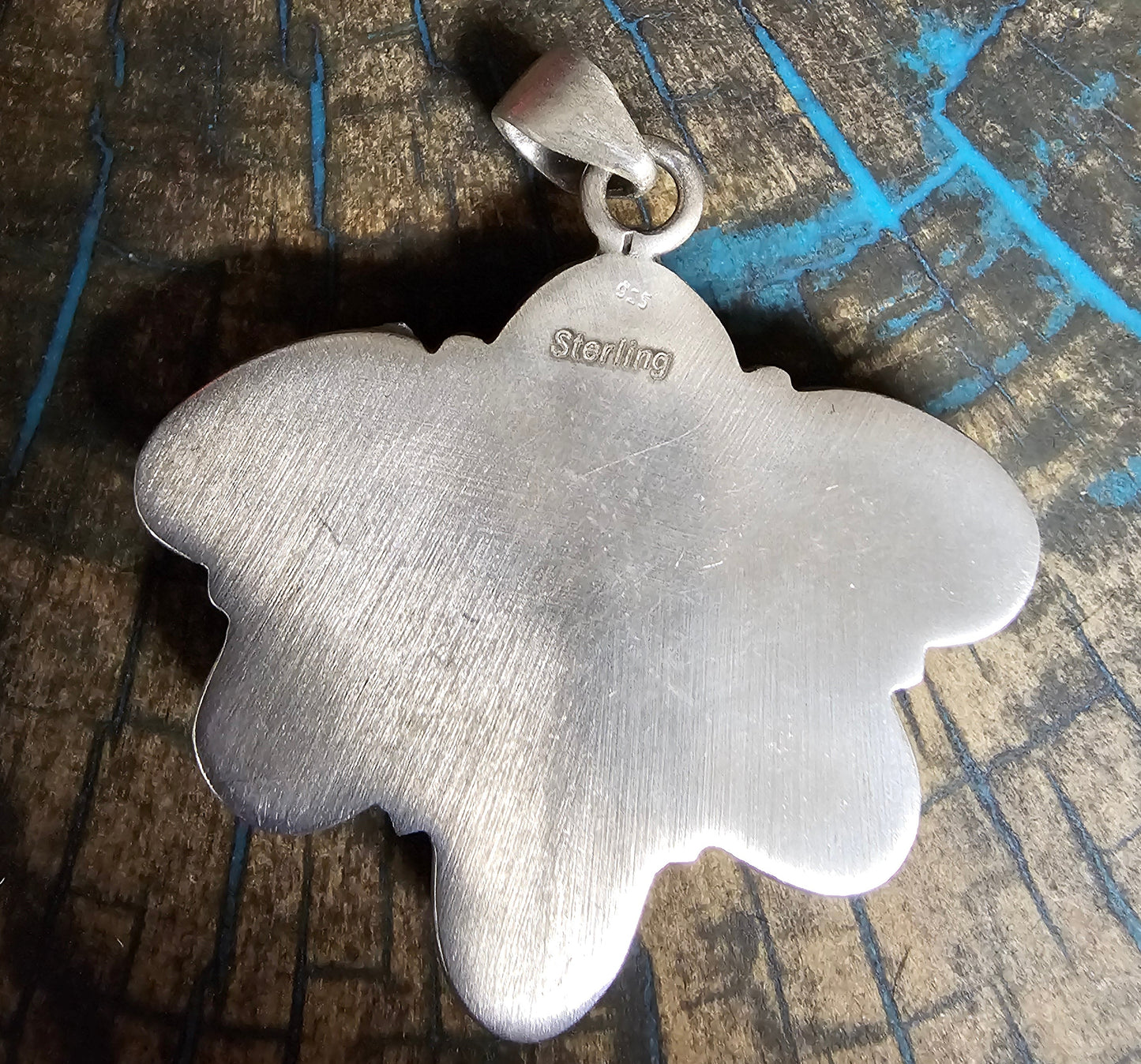 White Water Turquoise Pendant