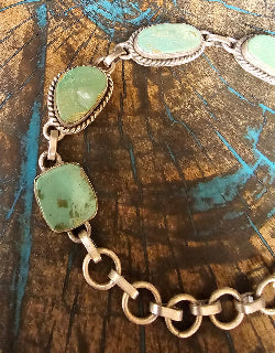 Emerald Valley Turquoise Bracelet