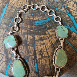 Emerald Valley Turquoise Bracelet