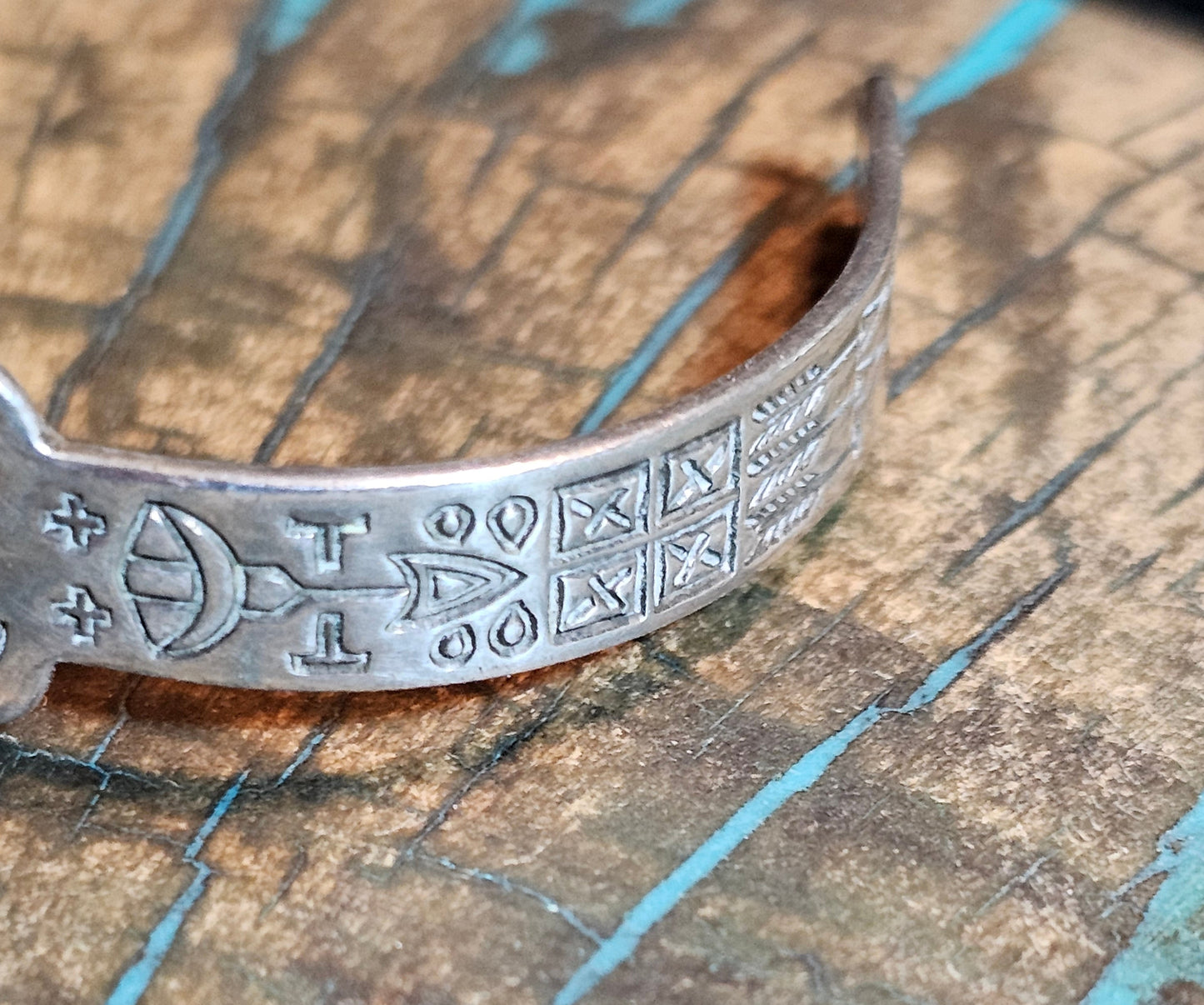 Vintage Fred Harvey Era Bracelet Cuff Navajo