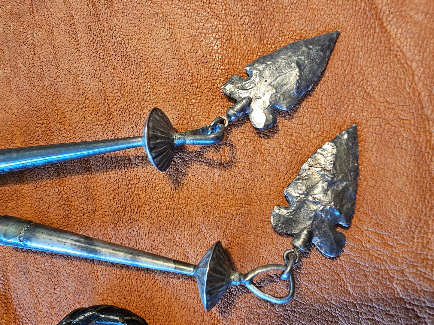 Vintage Bolo Tie Navajo Stamped Irene Platero Sterling Silver Turquoise Red Coral