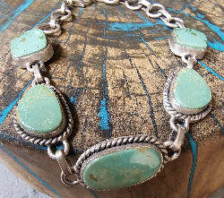 Emerald Valley Turquoise Bracelet