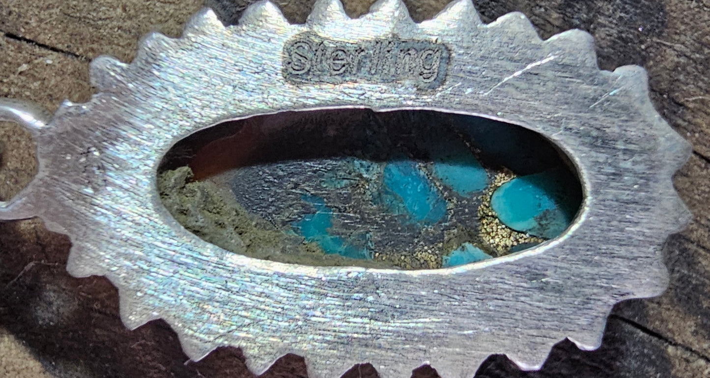 Spiny Oyster Sterling Silver Pendant