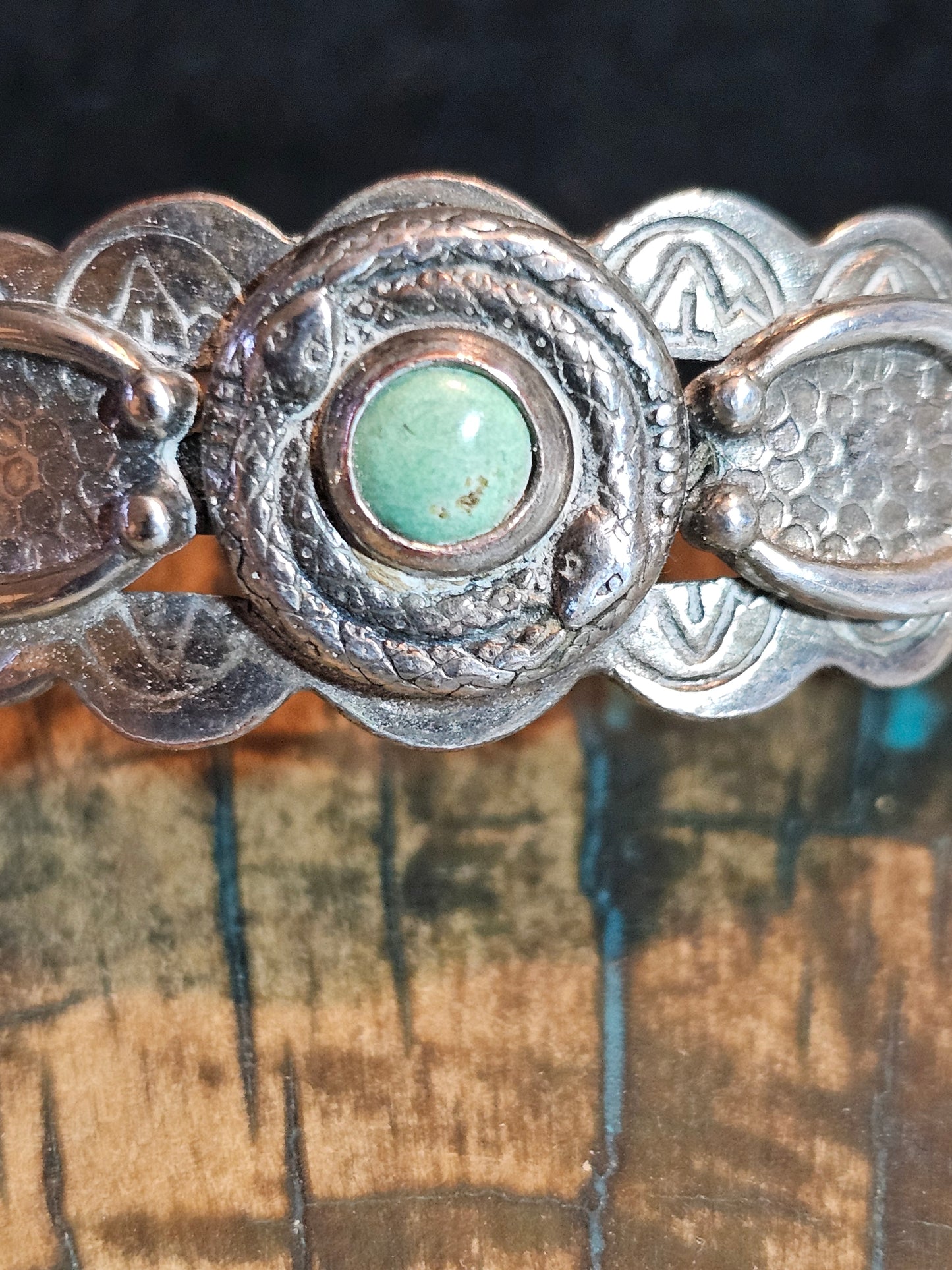 Vintage Fred Harvey Era Bracelet Cuff Navajo