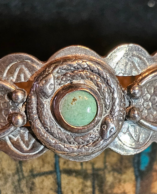 Vintage Fred Harvey Era Bracelet Cuff Navajo