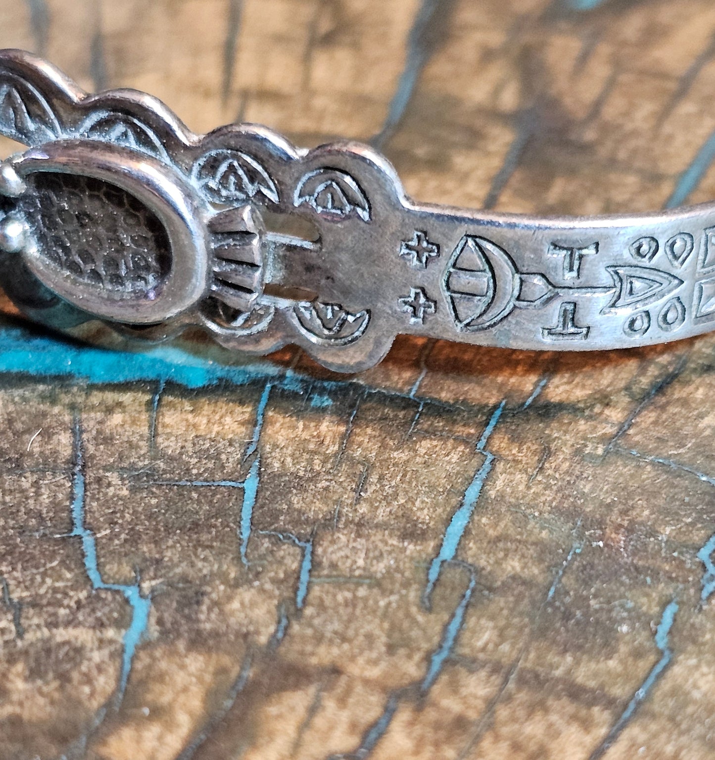 Vintage Fred Harvey Era Bracelet Cuff Navajo