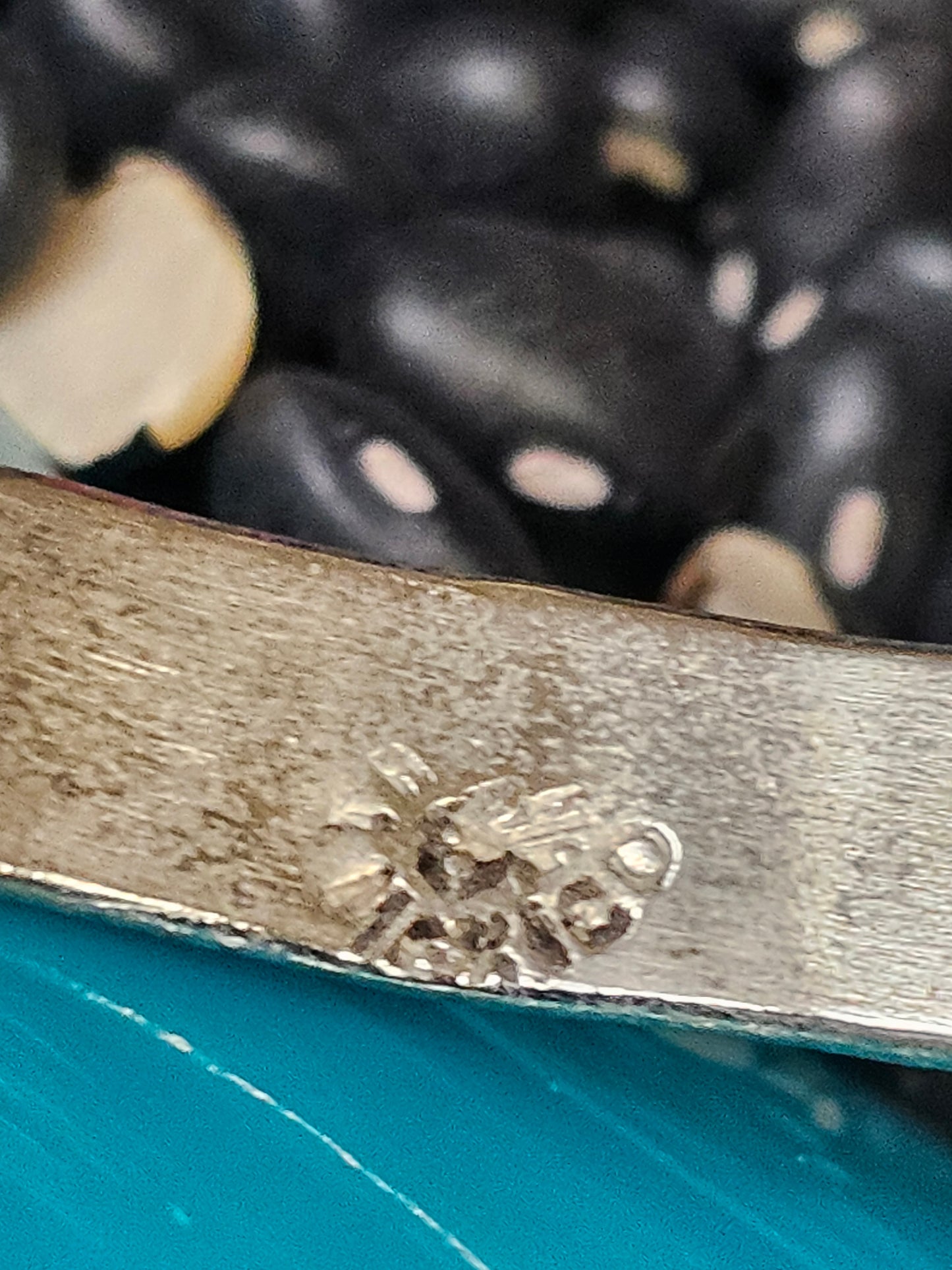 Story Teller Bracelets Set of Two Sterling SIlver Taxaco 925 Southwestern Mexico Vintage