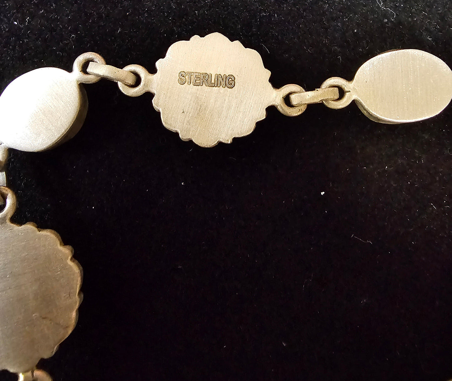 Wild Horse & Sterling Silver Bracelet