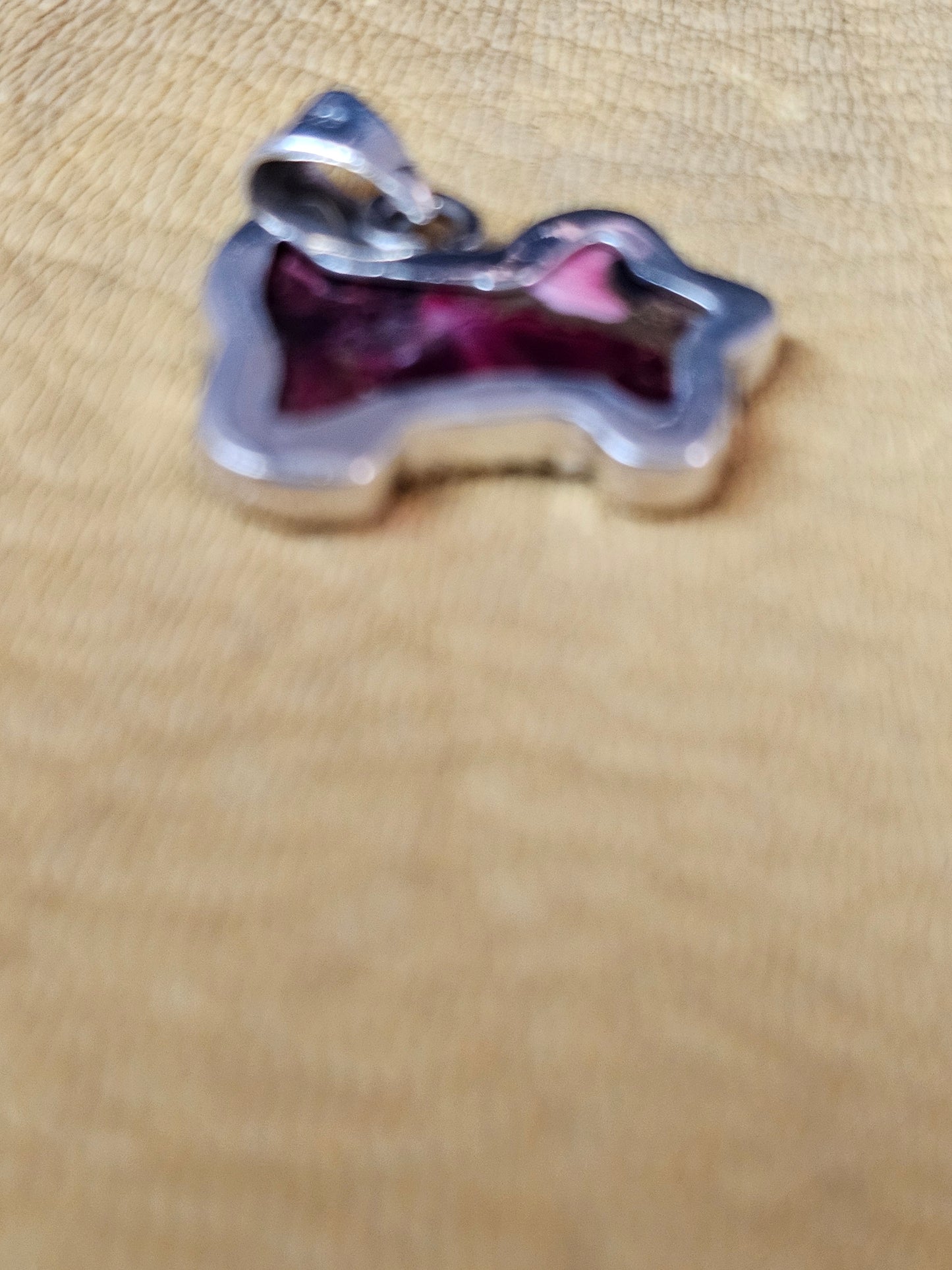 Dog Cow Red Dahlia, Purple Dahlia Spiny Oyster Pendants Lot of five Sterling Silver