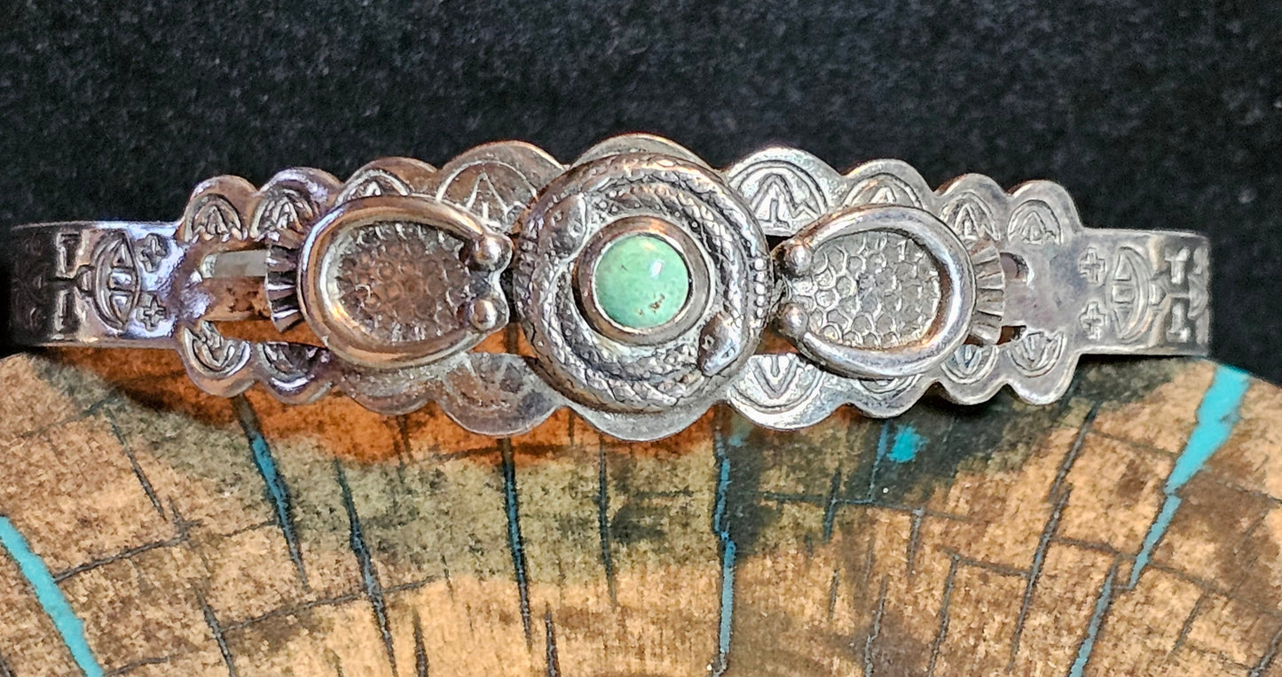 Vintage Fred Harvey Era Bracelet Cuff Navajo