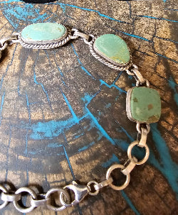 Emerald Valley Turquoise Bracelet