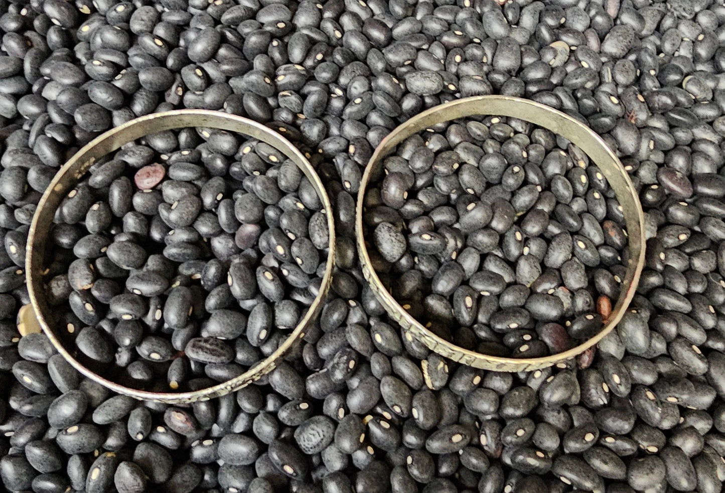 Story Teller Bracelets Set of Two Sterling SIlver Taxaco 925 Southwestern Mexico Vintage