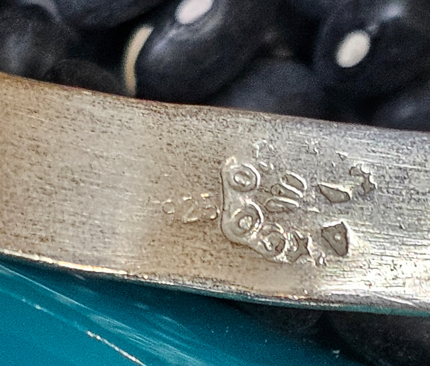 Story Teller Bracelets Set of Two Sterling SIlver Taxaco 925 Southwestern Mexico Vintage