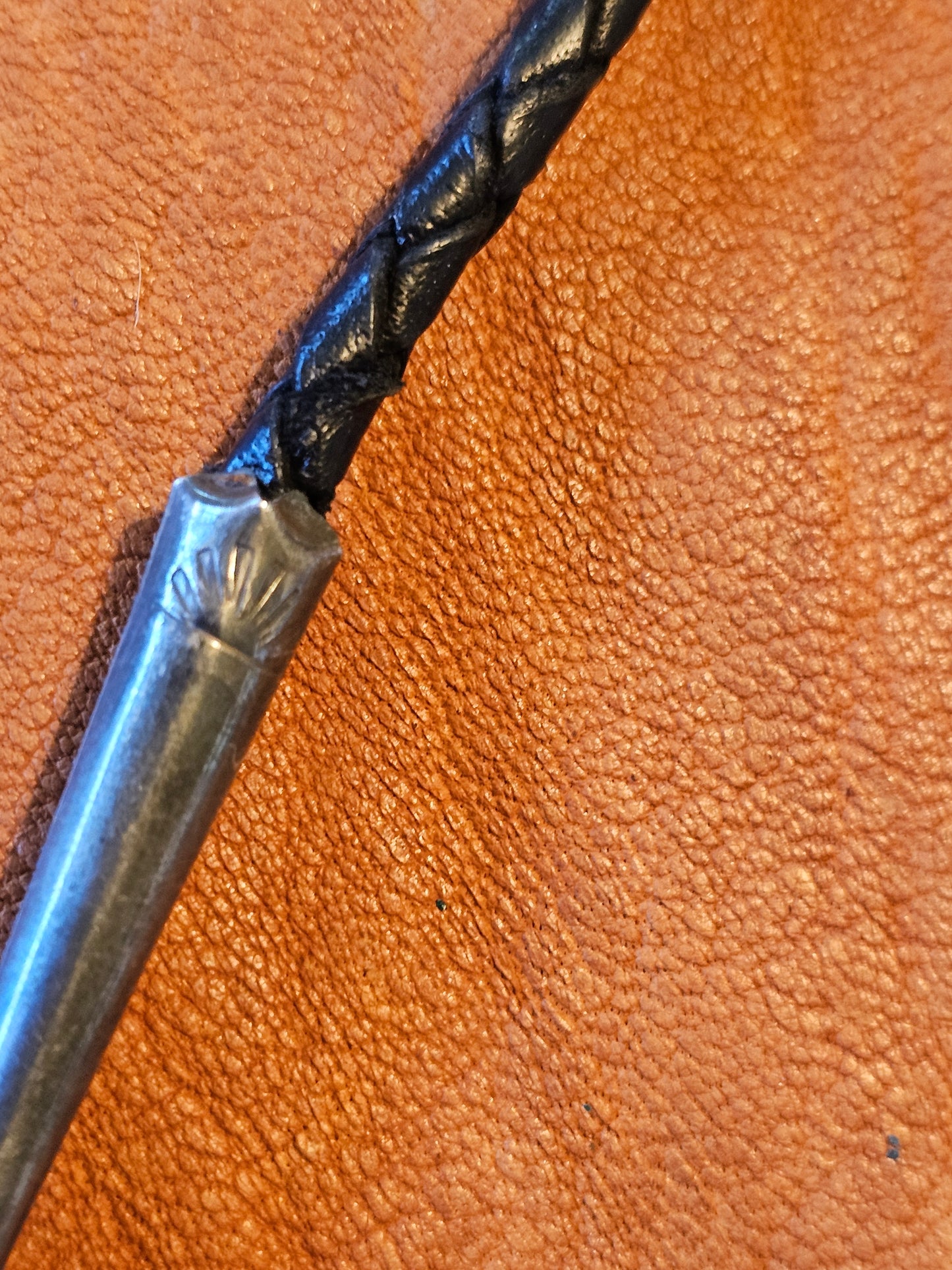 Bucking Bronc Rider Bolo Tie Vintage Diablo Manufacting Company Sterling Silver