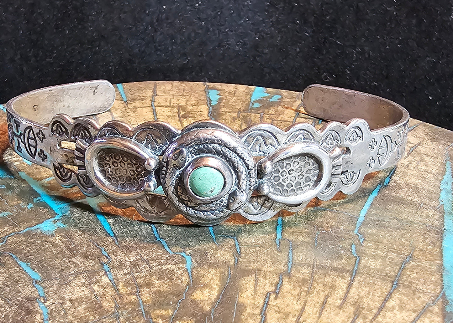 Vintage Fred Harvey Era Bracelet Cuff Navajo