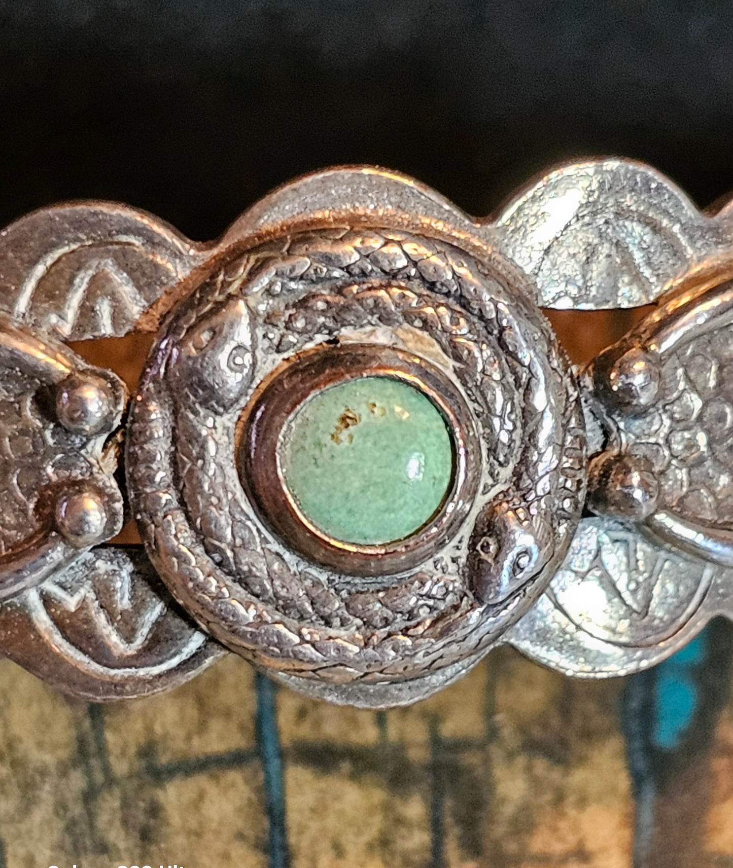 Vintage Fred Harvey Era Bracelet Cuff Navajo